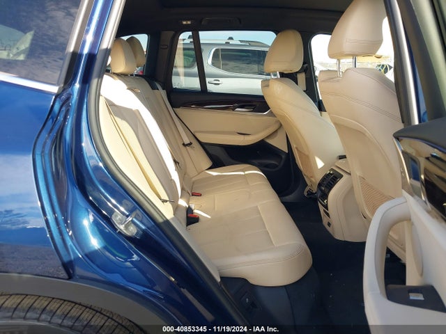 BMW X3 Xdrive30i 2022 5UX53DP01N9J64711 Image 8