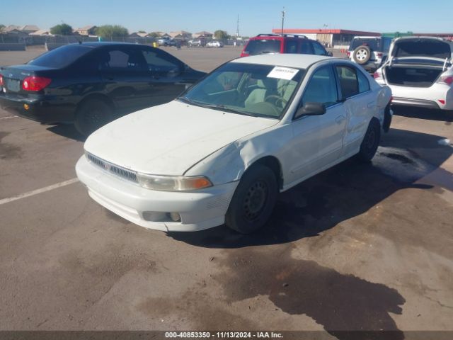 2000 MITSUBISHI GALANT 4A3AA46GXYE180502 Photo 1