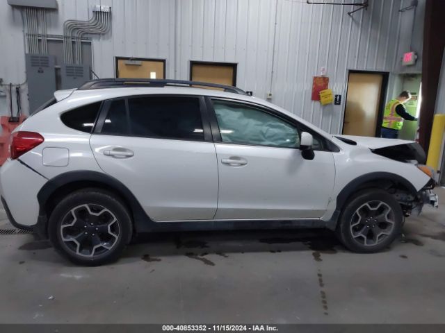 JF2GPAKC7E8243273 Subaru Xv Crosstrek 2.0i Limited