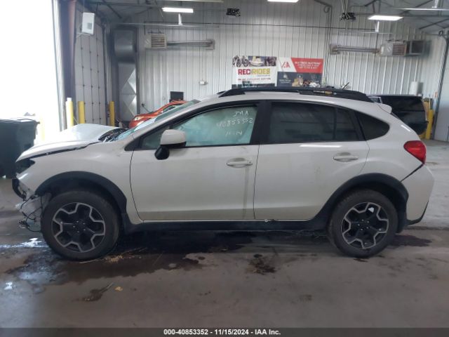 JF2GPAKC7E8243273 Subaru Xv Crosstrek 2.0i Limited
