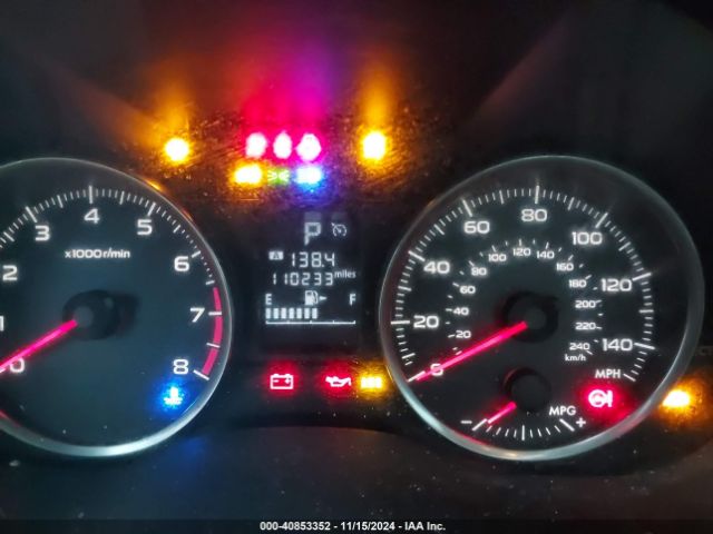 JF2GPAKC7E8243273 Subaru Xv Crosstrek 2.0i Limited