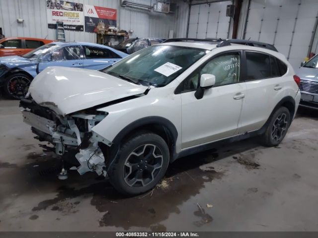 JF2GPAKC7E8243273 Subaru Xv Crosstrek 2.0i Limited