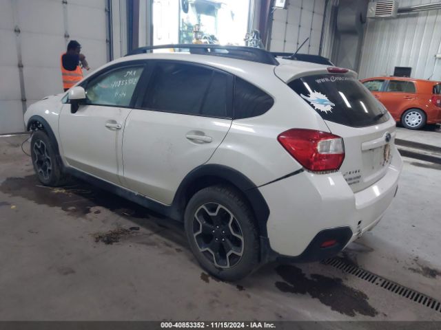 JF2GPAKC7E8243273 Subaru Xv Crosstrek 2.0i Limited