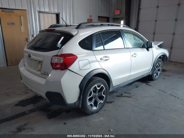 JF2GPAKC7E8243273 Subaru Xv Crosstrek 2.0i Limited