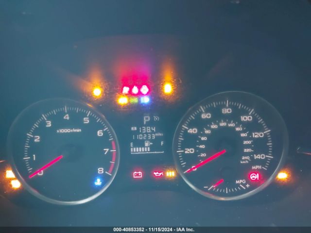 JF2GPAKC7E8243273 Subaru Xv Crosstrek 2.0i Limited