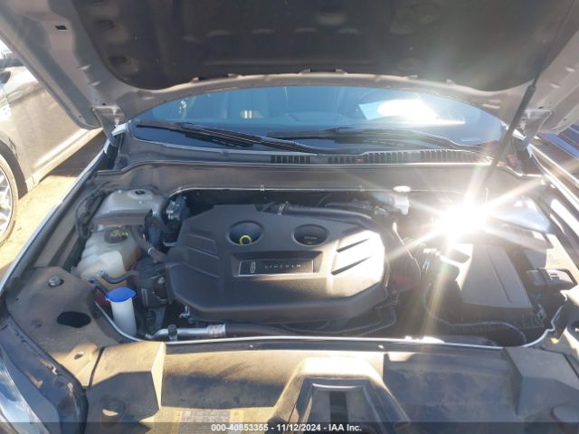3LN6L5A90JR620842 Lincoln Mkz Premiere
