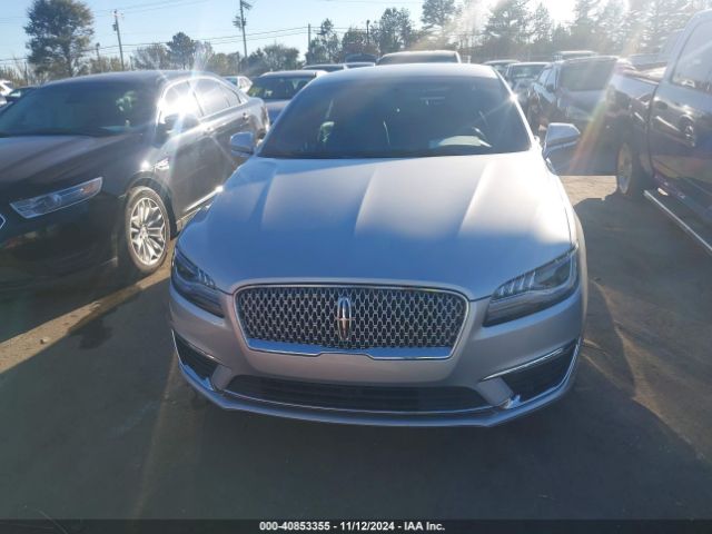 3LN6L5A90JR620842 Lincoln Mkz Premiere