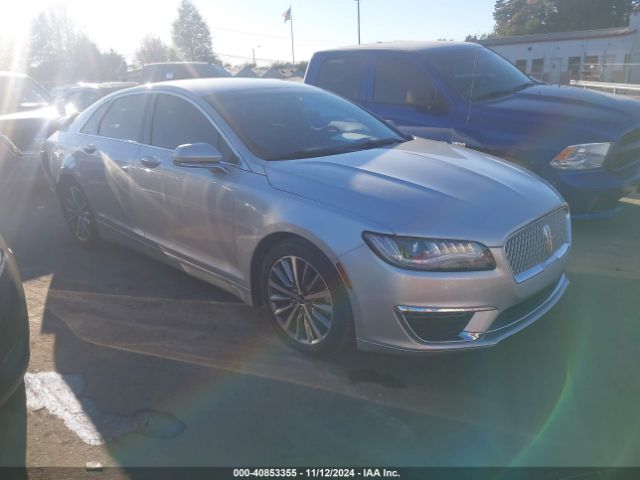 3LN6L5A90JR620842 Lincoln Mkz Premiere