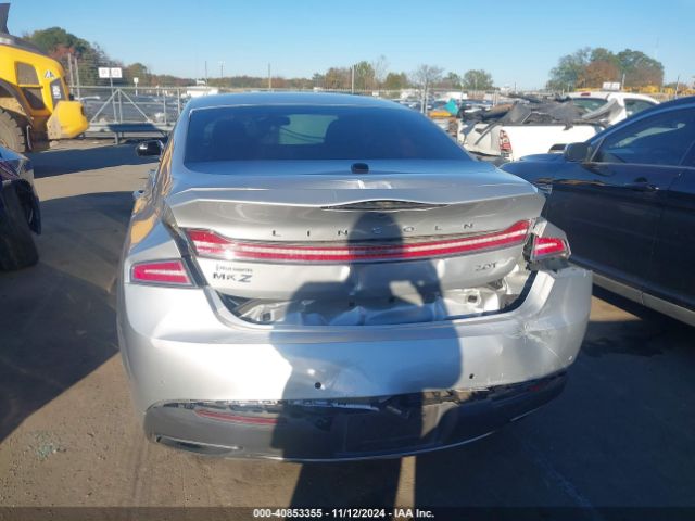3LN6L5A90JR620842 Lincoln Mkz Premiere