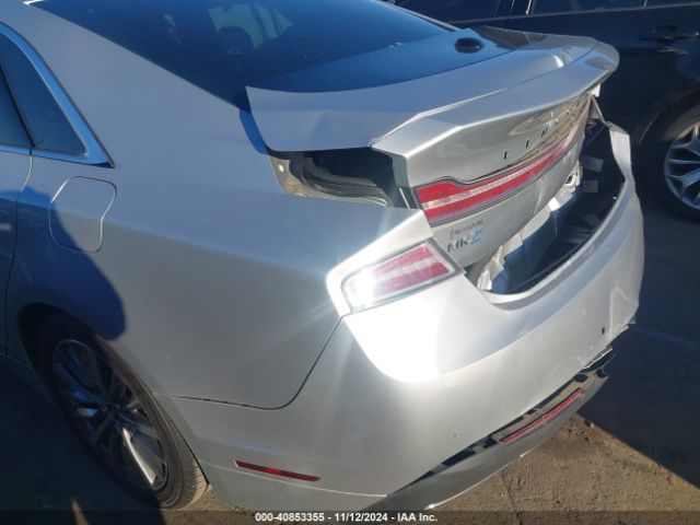 3LN6L5A90JR620842 Lincoln Mkz Premiere