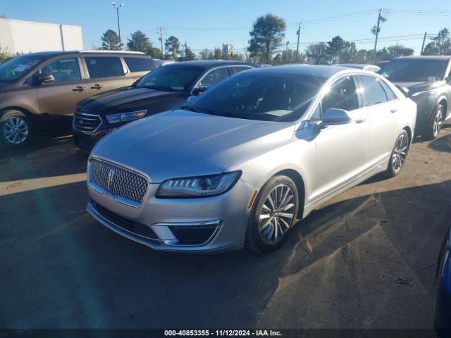 3LN6L5A90JR620842 Lincoln Mkz Premiere
