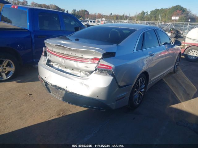 3LN6L5A90JR620842 Lincoln Mkz Premiere