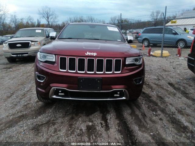 1C4RJFCG0GC498175 Jeep Grand Cherokee Overland