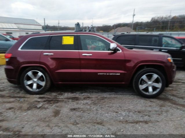 1C4RJFCG0GC498175 Jeep Grand Cherokee Overland