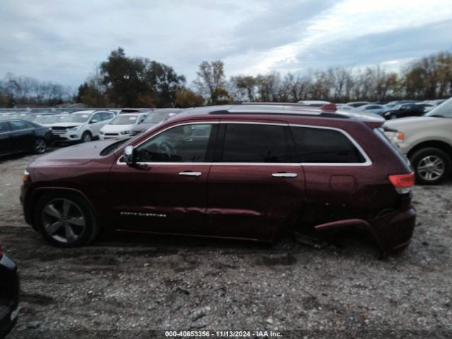 1C4RJFCG0GC498175 Jeep Grand Cherokee Overland
