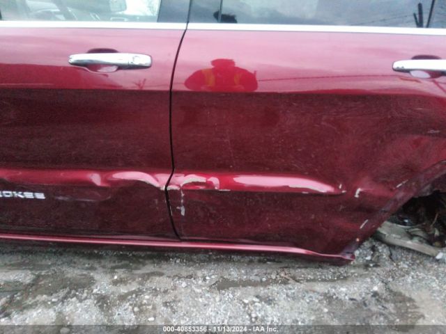 1C4RJFCG0GC498175 Jeep Grand Cherokee Overland