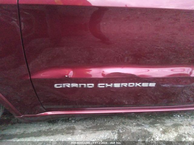 1C4RJFCG0GC498175 Jeep Grand Cherokee Overland