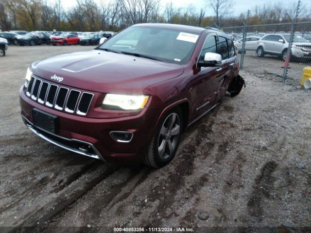 1C4RJFCG0GC498175 Jeep Grand Cherokee Overland