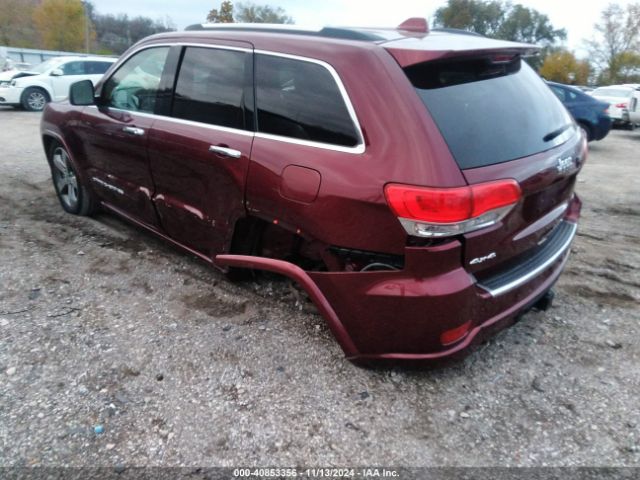 1C4RJFCG0GC498175 Jeep Grand Cherokee Overland