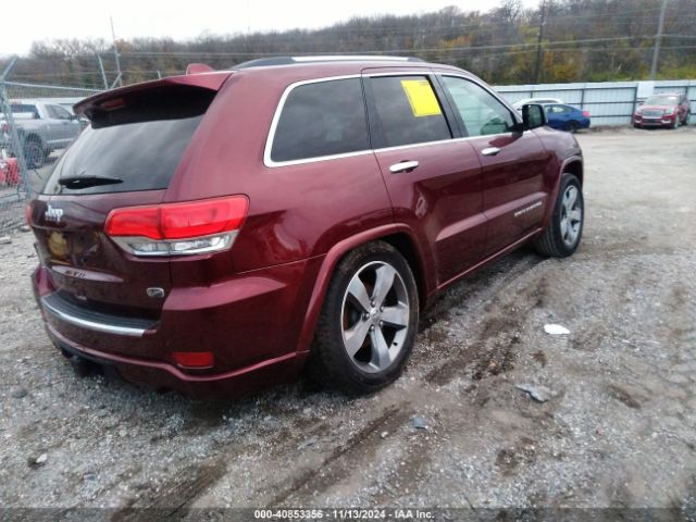 1C4RJFCG0GC498175 Jeep Grand Cherokee Overland