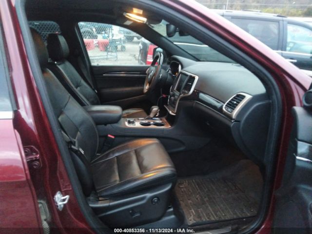 1C4RJFCG0GC498175 Jeep Grand Cherokee Overland
