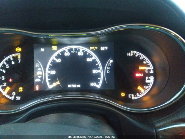 1C4RJFCG0GC498175 Jeep Grand Cherokee Overland
