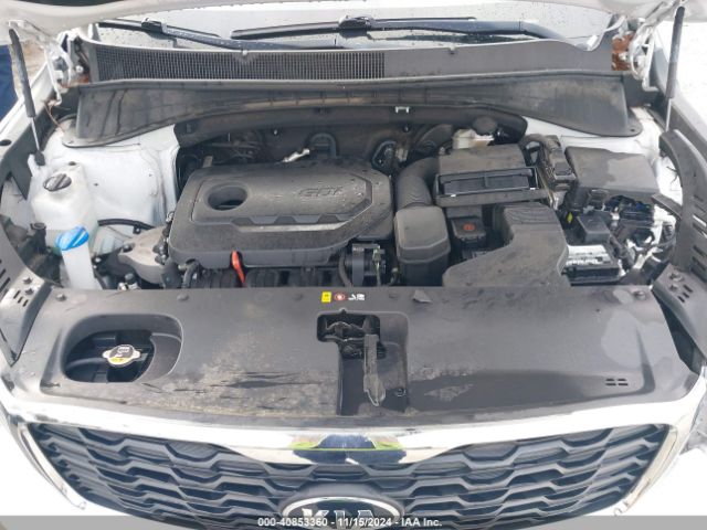 5XYPG4A36KG611125 KIA Sorento 2.4l L