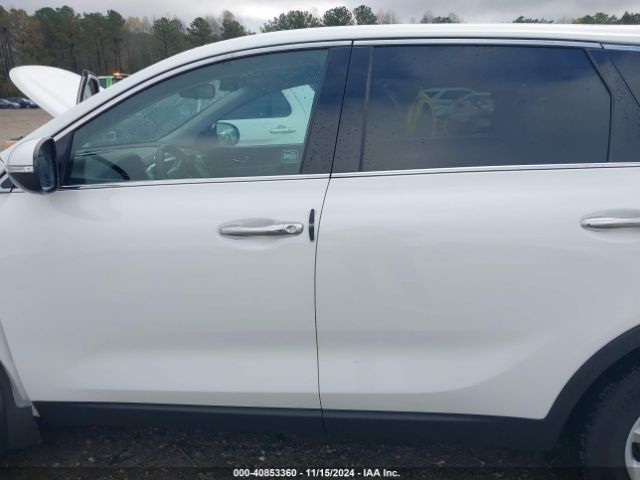 5XYPG4A36KG611125 KIA Sorento 2.4l L