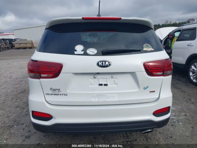 5XYPG4A36KG611125 KIA Sorento 2.4l L