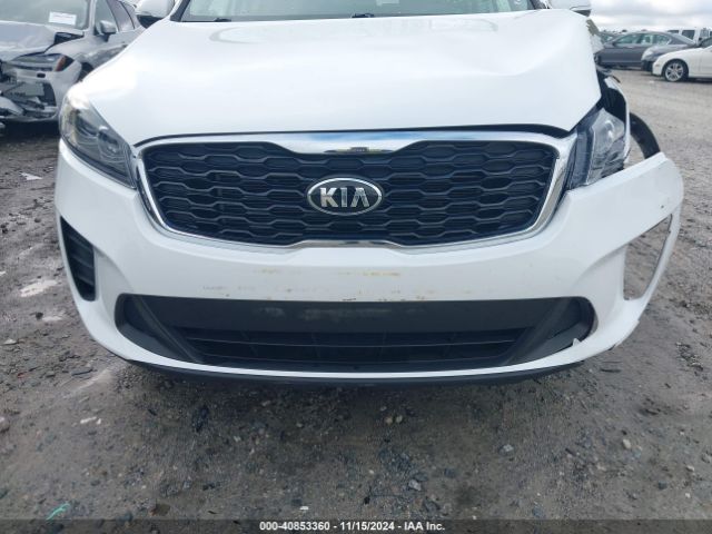 5XYPG4A36KG611125 KIA Sorento 2.4l L
