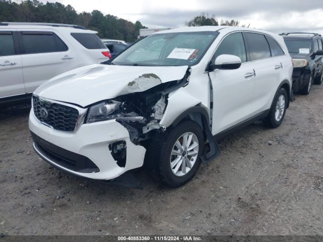 5XYPG4A36KG611125 KIA Sorento 2.4l L