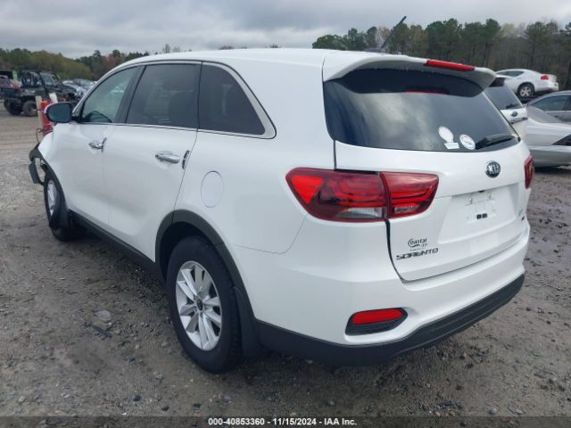 5XYPG4A36KG611125 KIA Sorento 2.4l L