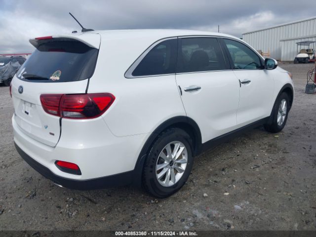 5XYPG4A36KG611125 KIA Sorento 2.4l L