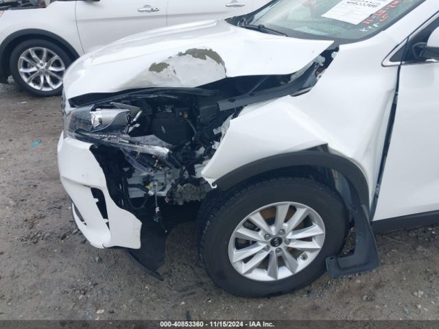 5XYPG4A36KG611125 KIA Sorento 2.4l L