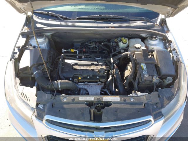 1G1PE5SB8G7178776 Chevrolet Cruze Limited 1lt Auto