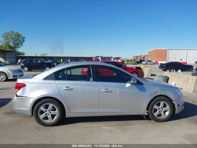 1G1PE5SB8G7178776 Chevrolet Cruze Limited 1lt Auto