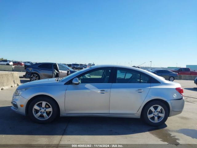 1G1PE5SB8G7178776 Chevrolet Cruze Limited 1lt Auto