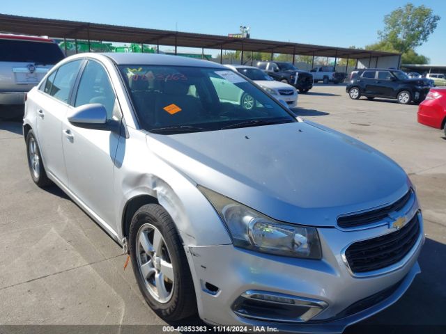 1G1PE5SB8G7178776 Chevrolet Cruze Limited 1lt Auto