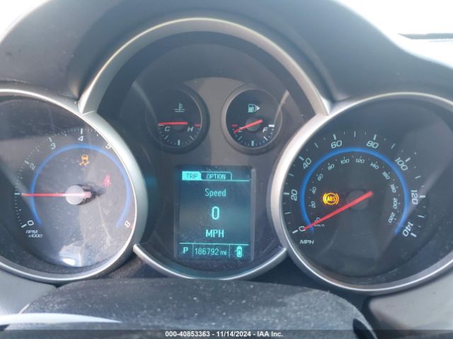 1G1PE5SB8G7178776 Chevrolet Cruze Limited 1lt Auto