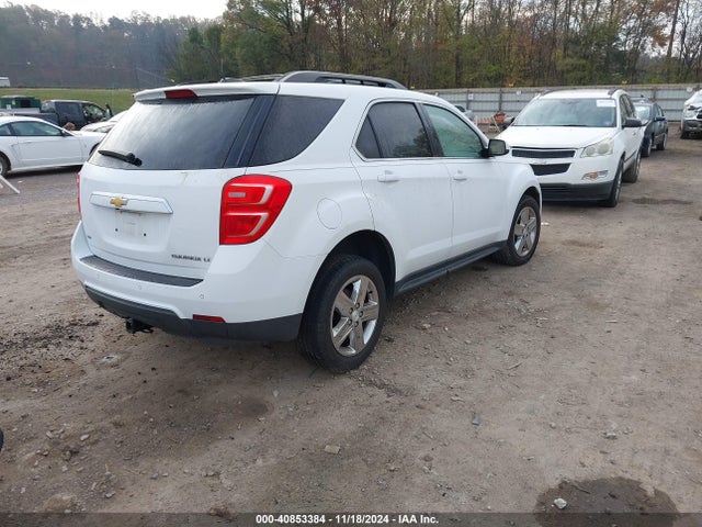 Chevrolet EQUINOX LT 2016 2GNFLFEK8G6182327 Image 4