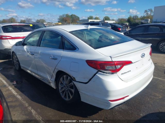 5NPE34AF5GH420616 Hyundai Sonata Sport