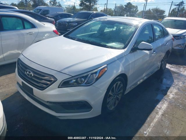 5NPE34AF5GH420616 Hyundai Sonata Sport
