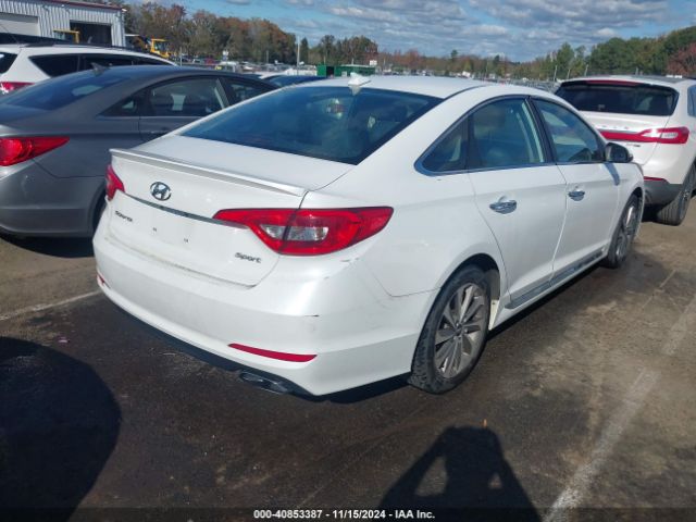 5NPE34AF5GH420616 Hyundai Sonata Sport