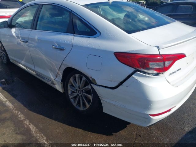 5NPE34AF5GH420616 Hyundai Sonata Sport