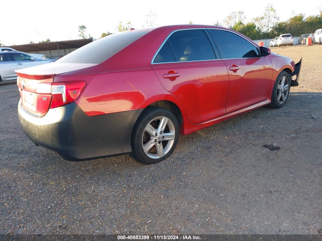 Toyota CAMRY SE 2014 4T1BF1FK3EU765463 Image 4