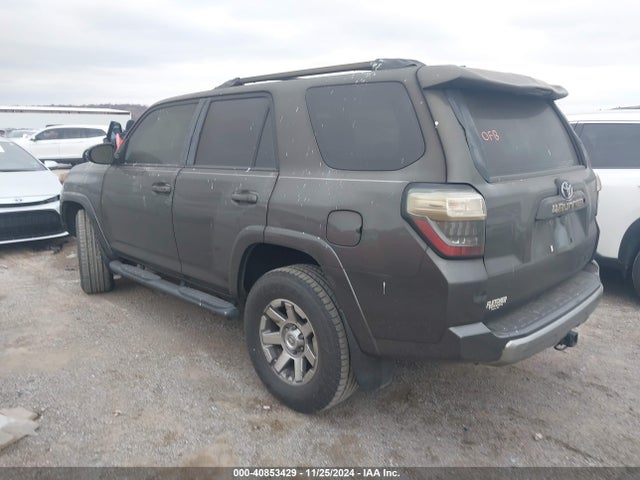 Toyota 4runner Trail Premium 2016 JTEBU5JRXG5320880 Image 3