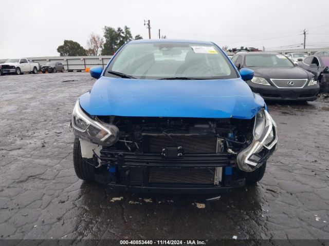 3N1CN8EVXLL832358 Nissan Versa Sv Xtronic Cvt