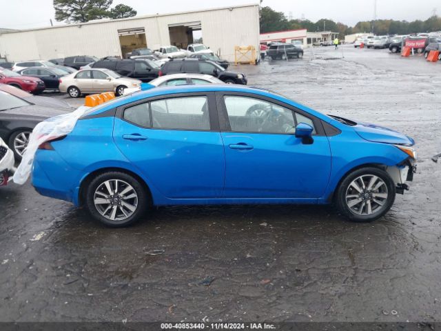 3N1CN8EVXLL832358 Nissan Versa Sv Xtronic Cvt