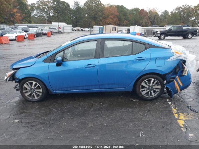 3N1CN8EVXLL832358 Nissan Versa Sv Xtronic Cvt