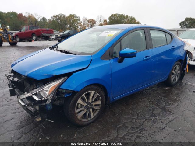 3N1CN8EVXLL832358 Nissan Versa Sv Xtronic Cvt